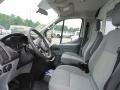 Pewter 2015 Ford Transit Van 250 LR Regular Interior Color