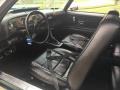 Black Interior Photo for 1970 Chevrolet Camaro #138545595