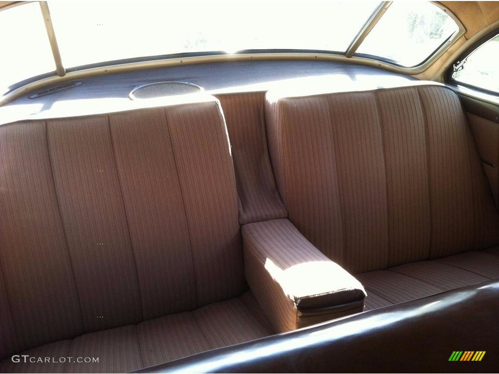 1951 Cadillac Series 62 Sedan Rear Seat Photos