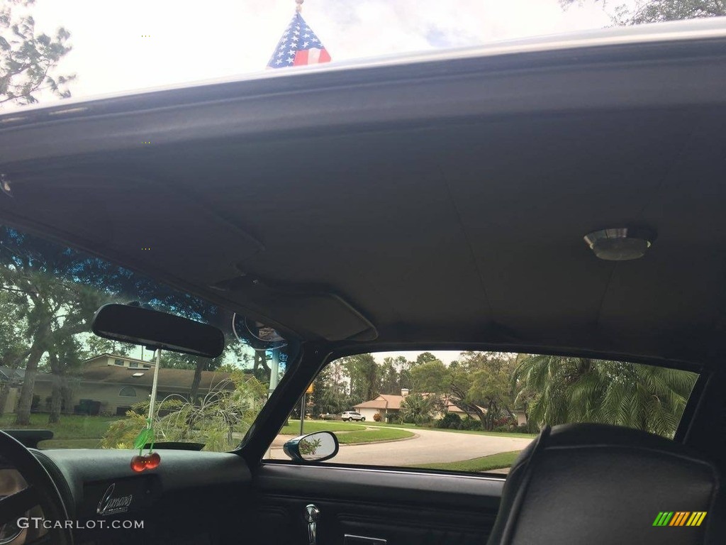 1970 Camaro Z28 - Dark Teal / Black photo #7