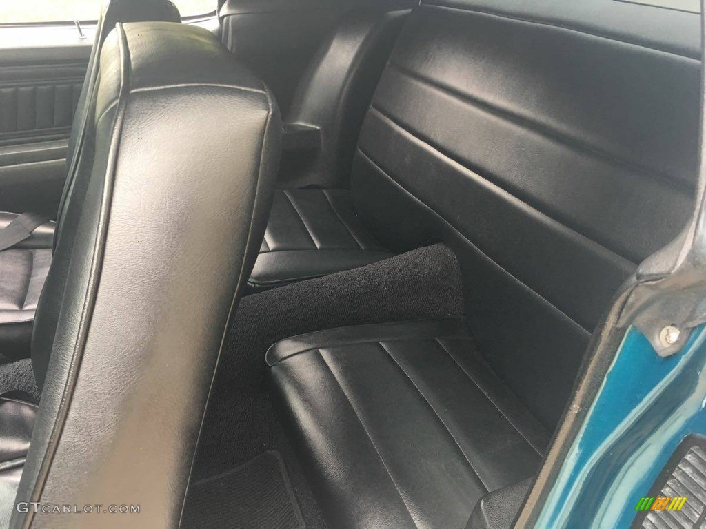 1970 Chevrolet Camaro Z28 Rear Seat Photo #138545646