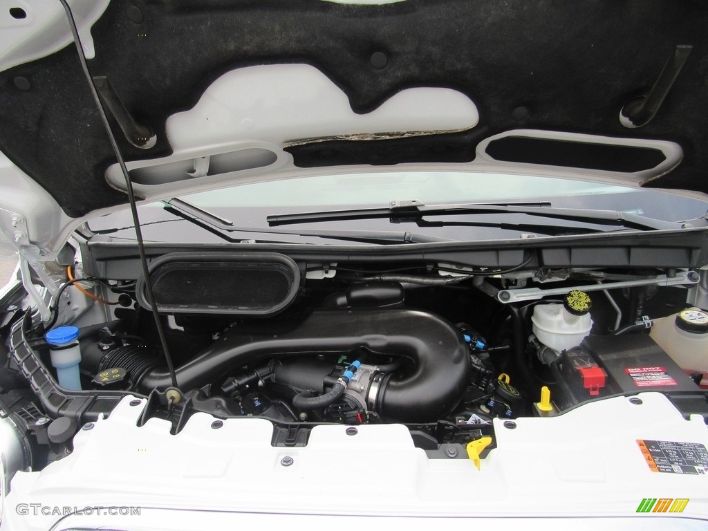 2015 Ford Transit Van 250 LR Regular 3.7 Liter DOHC 24-Valve Ti-VCT Flex-Fuel V6 Engine Photo #138545676