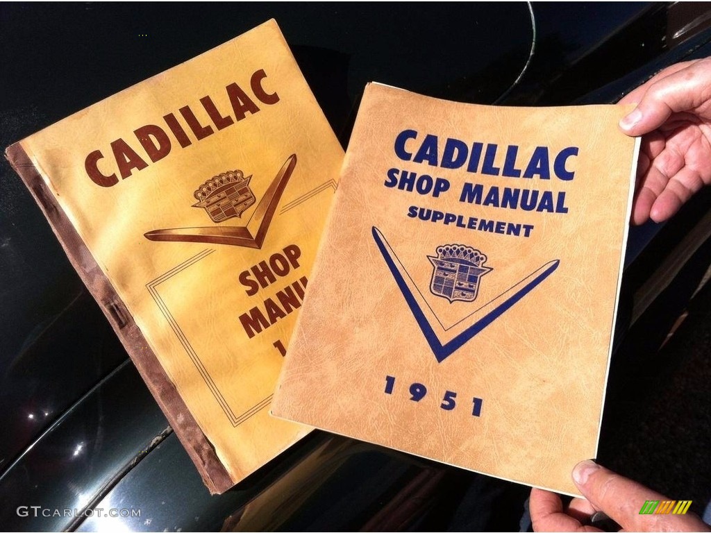1951 Cadillac Series 62 Sedan Books/Manuals Photo #138545694