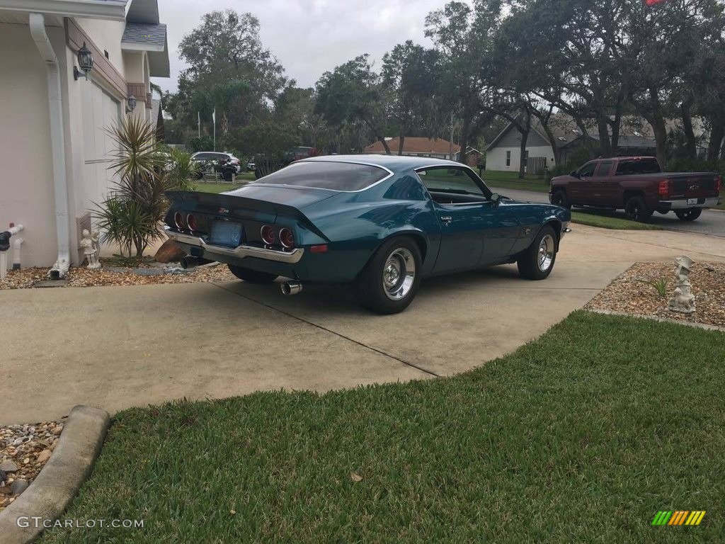 1970 Camaro Z28 - Dark Teal / Black photo #16