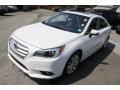 2017 Crystal White Pearl Subaru Legacy 2.5i  photo #1