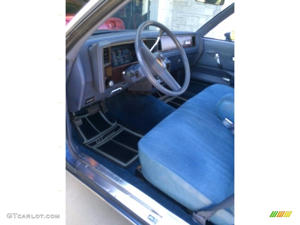 1983 Chevrolet El Camino Standard El Camino Model Front Seat Photo #138546300