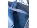 1983 Chevrolet El Camino Blue Interior Rear Seat Photo