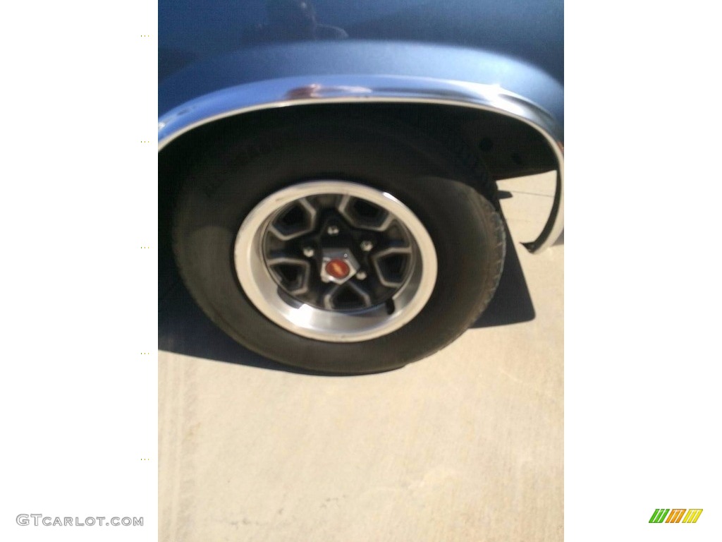 1983 Chevrolet El Camino Standard El Camino Model Wheel Photo #138546339