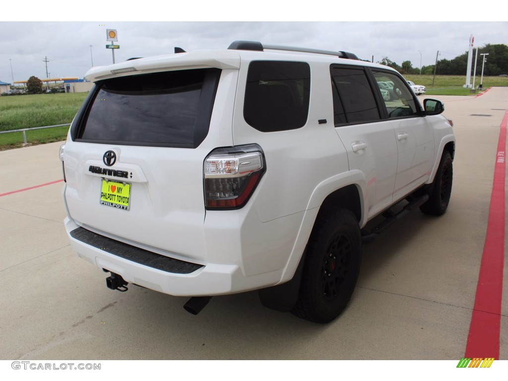 2020 4Runner SR5 Premium 4x4 - Super White / Sand Beige photo #8