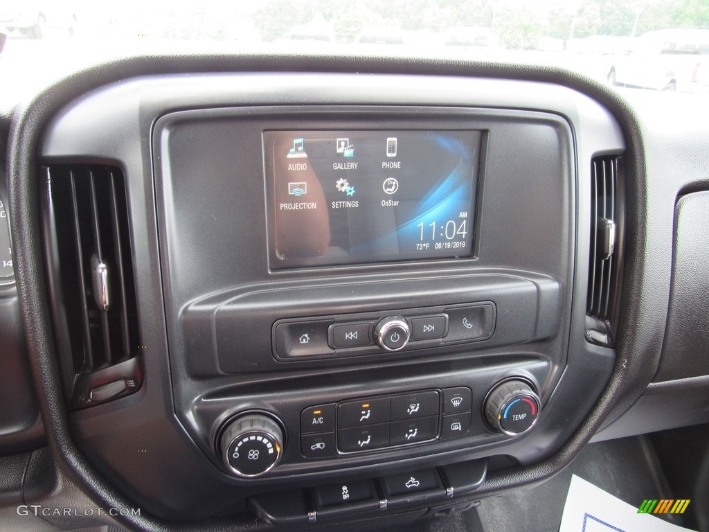 2016 Chevrolet Silverado 2500HD WT Double Cab 4x4 Controls Photo #138546624
