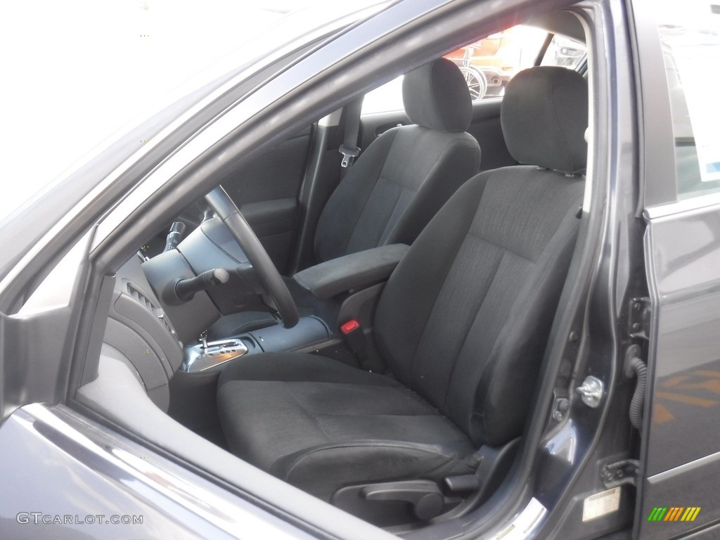 2012 Altima 2.5 S - Ocean Gray / Charcoal photo #11