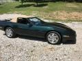 1990 Polo Green Metallic Chevrolet Corvette Convertible  photo #2