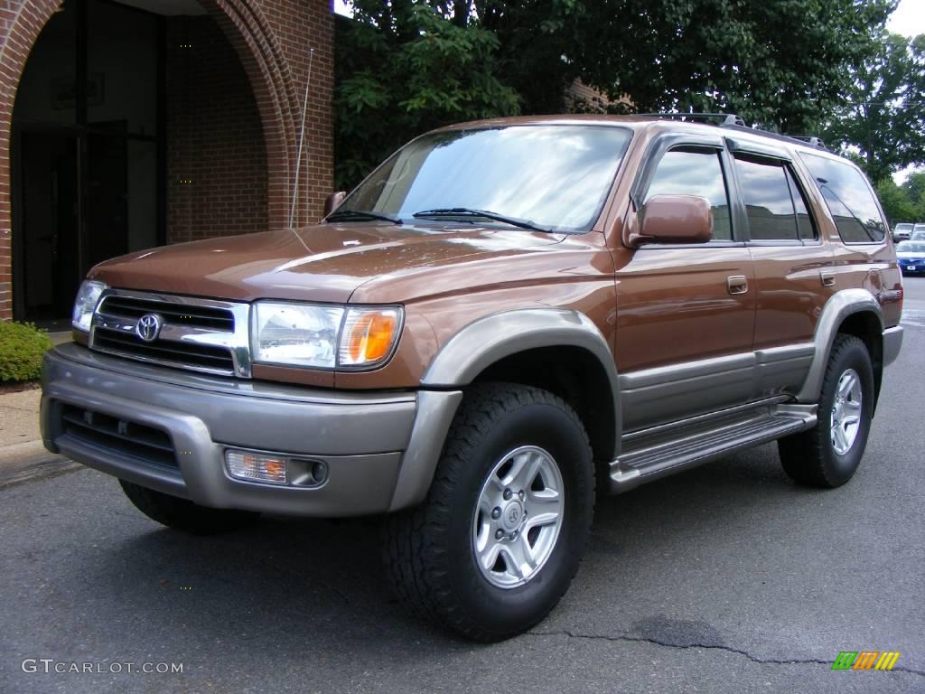 1999 toyota 4runner limited 4x4 #5