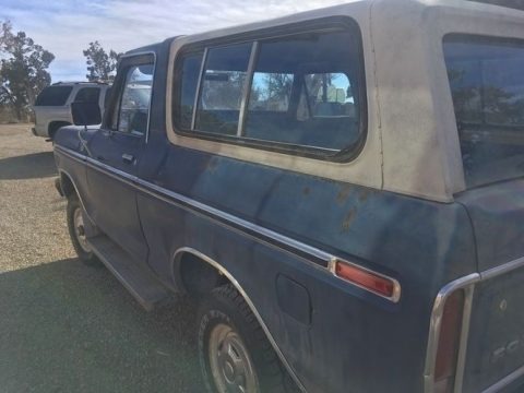 1979 Ford Bronco XLT 4x4 Data, Info and Specs