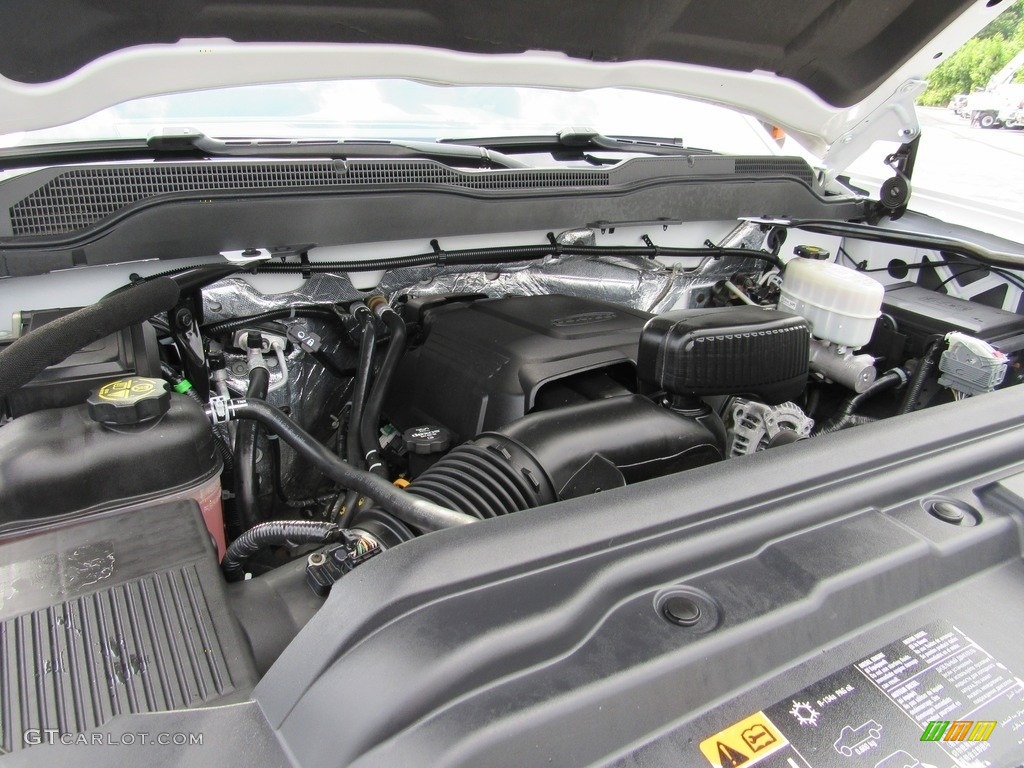 2016 Chevrolet Silverado 2500HD WT Double Cab 4x4 6.0 Liter OHV 16-Valve VVT Vortec V8 Engine Photo #138547287