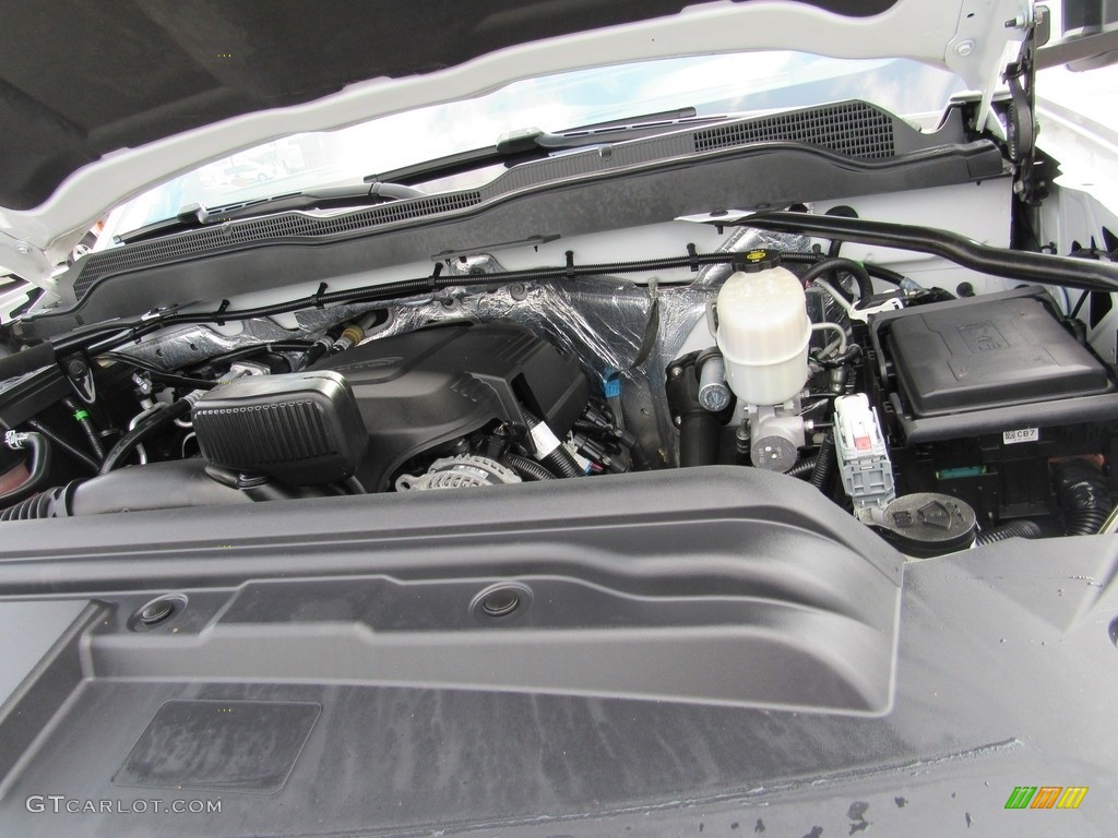 2016 Chevrolet Silverado 2500HD WT Double Cab 4x4 6.0 Liter OHV 16-Valve VVT Vortec V8 Engine Photo #138547305