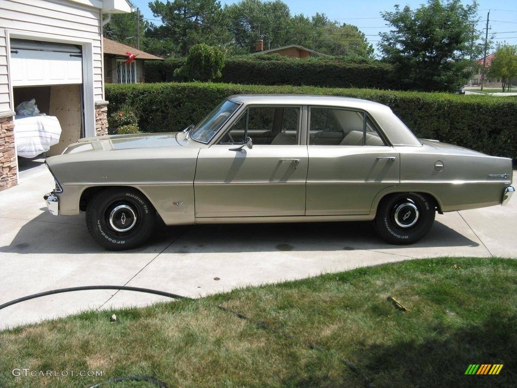Sierra Fawn 1967 Chevrolet Chevy II Nova Sedan Exterior Photo #138547338