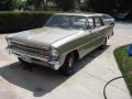 Sierra Fawn 1967 Chevrolet Chevy II Nova Sedan Exterior