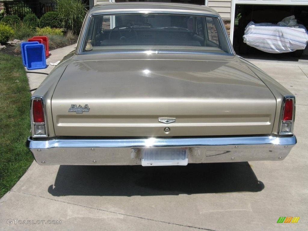 Sierra Fawn 1967 Chevrolet Chevy II Nova Sedan Exterior Photo #138547383