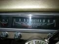 1967 Chevrolet Chevy II Nova Sedan Gauges