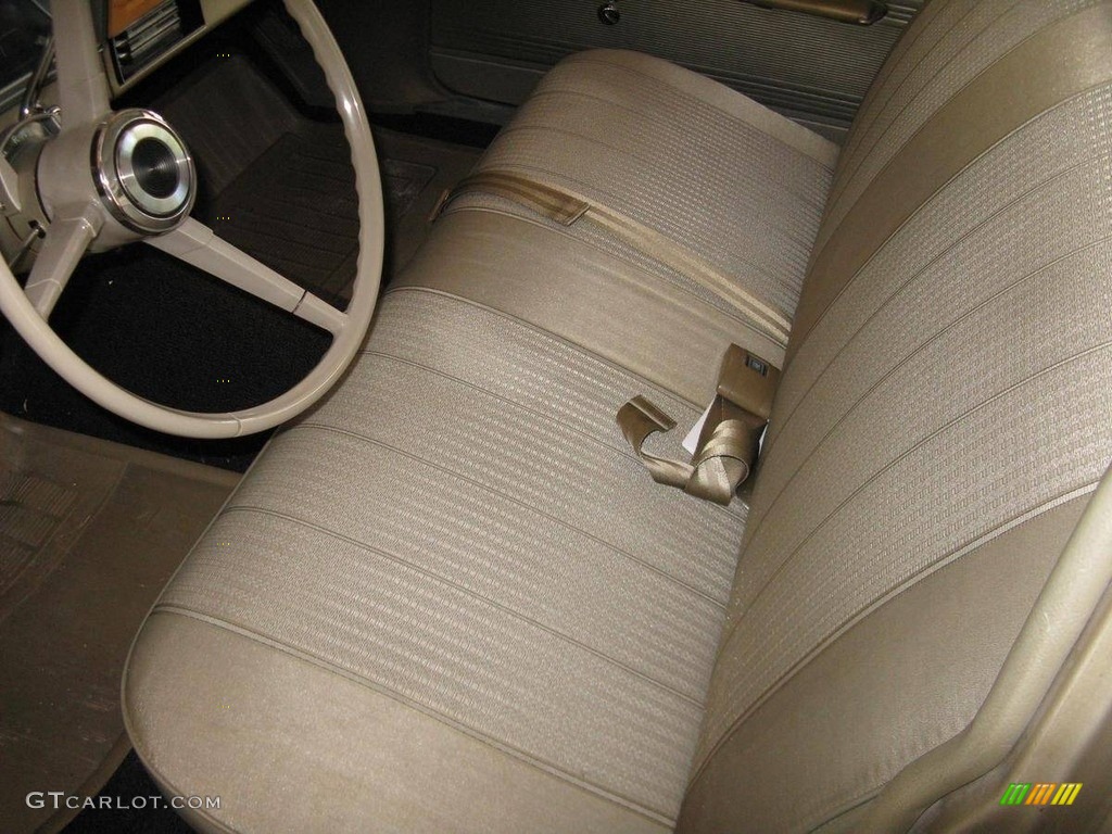 Fawn Interior 1967 Chevrolet Chevy II Nova Sedan Photo #138547488