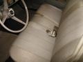 Fawn 1967 Chevrolet Chevy II Nova Sedan Interior Color