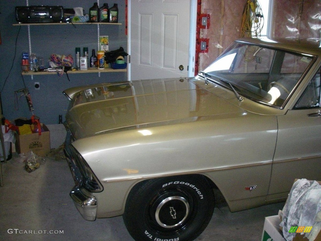 Sierra Fawn 1967 Chevrolet Chevy II Nova Sedan Exterior Photo #138547551