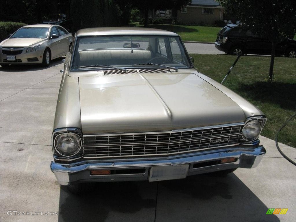 Sierra Fawn 1967 Chevrolet Chevy II Nova Sedan Exterior Photo #138547570