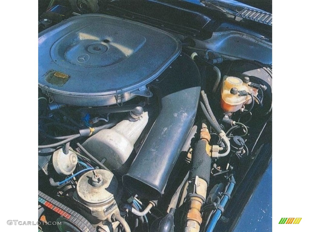 1981 Mercedes-Benz SL Class 380 SL Roadster 3.8 Liter SOHC 16-Valve V8 Engine Photo #138548070