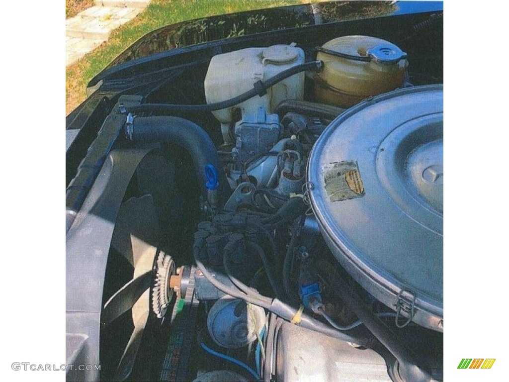 1981 Mercedes-Benz SL Class 380 SL Roadster 3.8 Liter SOHC 16-Valve V8 Engine Photo #138548097