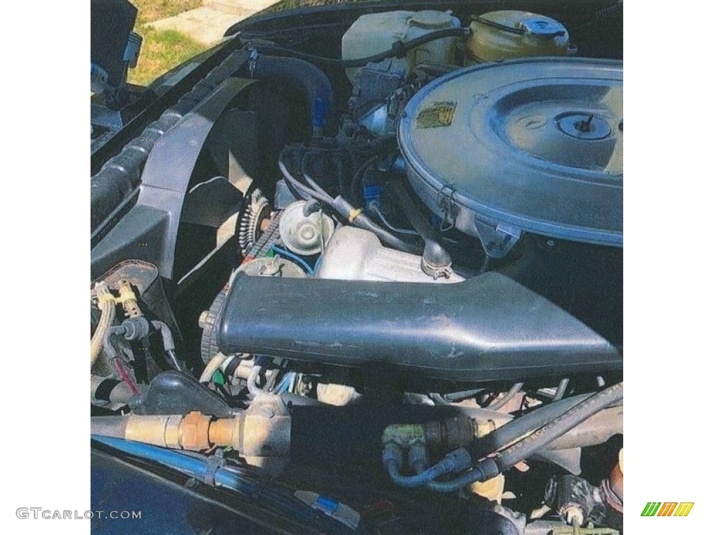 1981 Mercedes-Benz SL Class 380 SL Roadster 3.8 Liter SOHC 16-Valve V8 Engine Photo #138548121