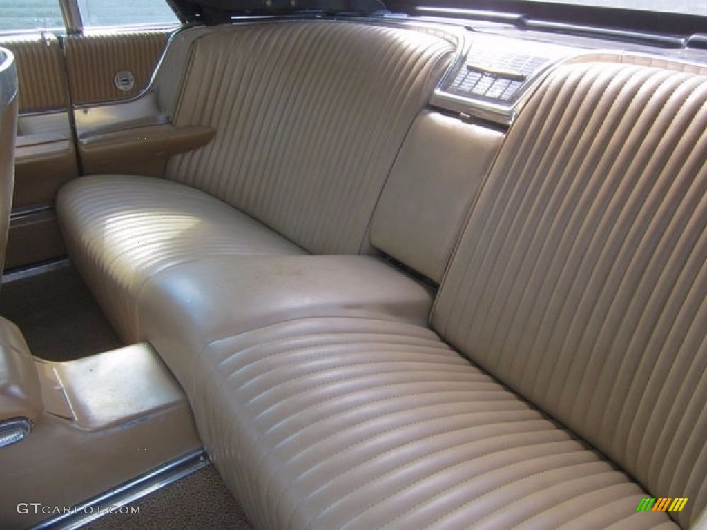 1965 Ford Thunderbird Convertible Rear Seat Photos