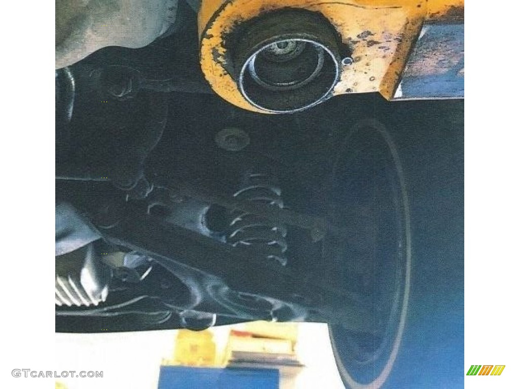 1981 Mercedes-Benz SL Class 380 SL Roadster Undercarriage Photo #138548193