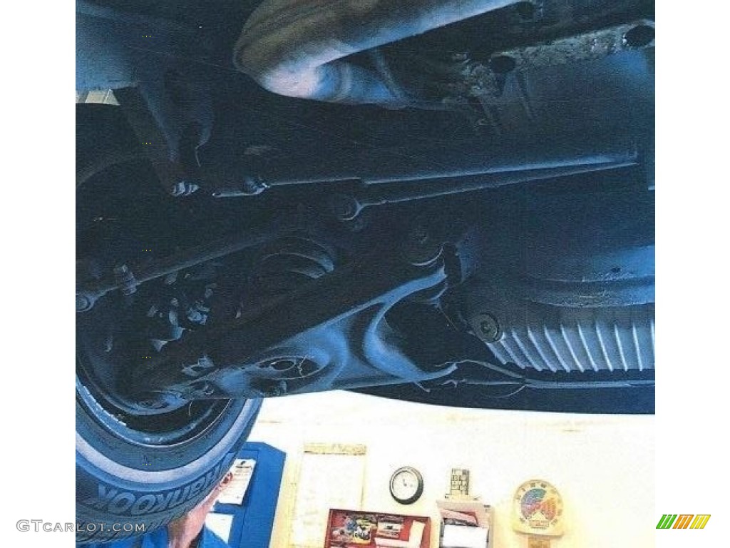 1981 Mercedes-Benz SL Class 380 SL Roadster Undercarriage Photo #138548211