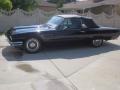 1965 Raven Black Ford Thunderbird Convertible  photo #7