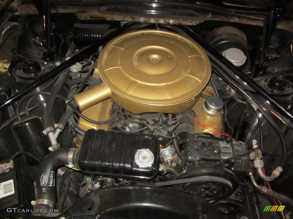 1965 Ford Thunderbird Convertible Engine Photos
