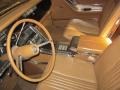 1965 Ford Thunderbird Light Beige Interior Front Seat Photo
