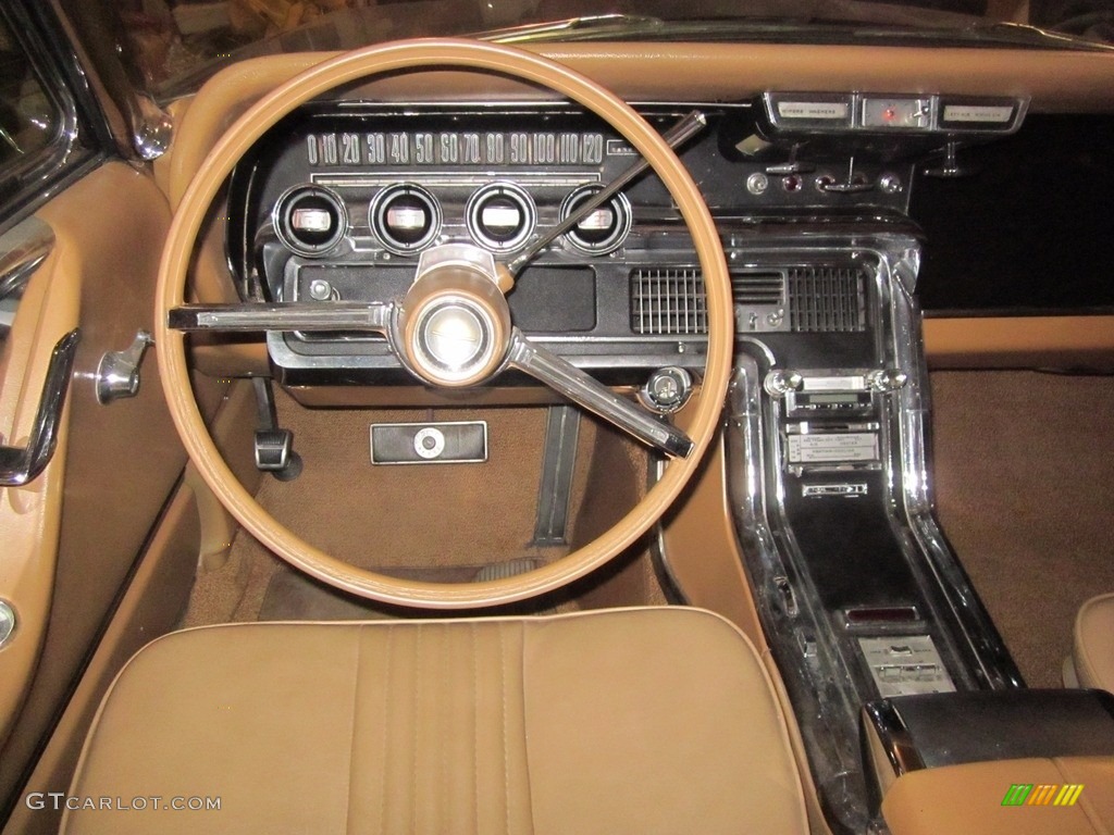 1965 Ford Thunderbird Convertible Light Beige Dashboard Photo #138548328