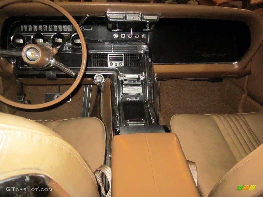 1965 Ford Thunderbird Convertible Light Beige Dashboard Photo #138548382