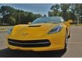 2015 Velocity Yellow Tintcoat Chevrolet Corvette Stingray Convertible  photo #4