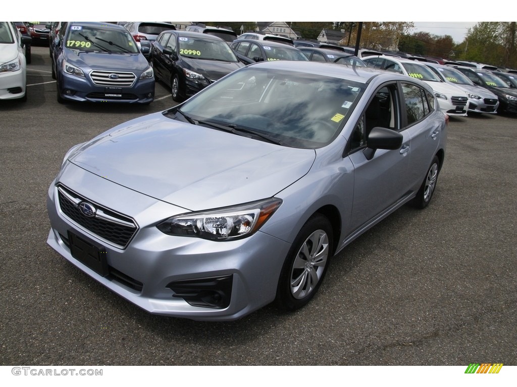 2019 Impreza 2.0i 5-Door - Ice Silver Metallic / Black photo #1