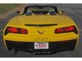 Velocity Yellow Tintcoat - Corvette Stingray Convertible Photo No. 8