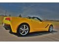 Velocity Yellow Tintcoat - Corvette Stingray Convertible Photo No. 9
