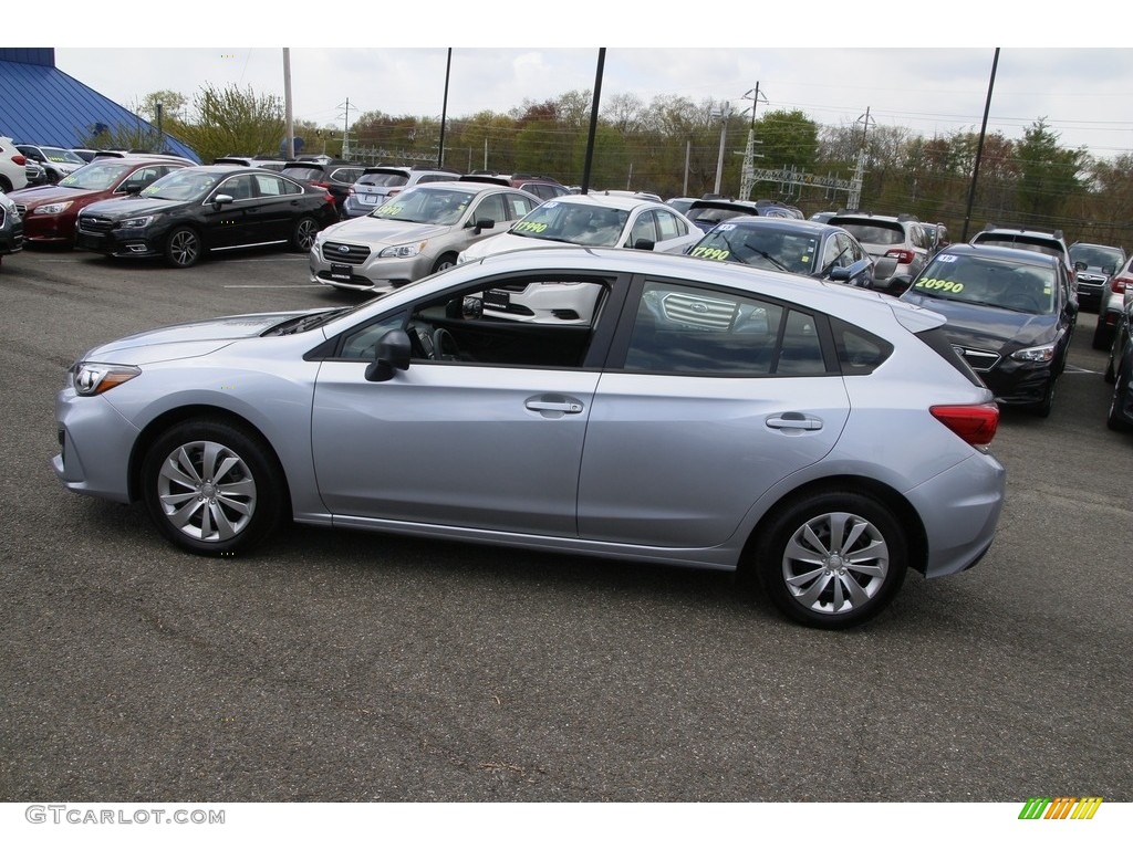 2019 Impreza 2.0i 5-Door - Ice Silver Metallic / Black photo #8