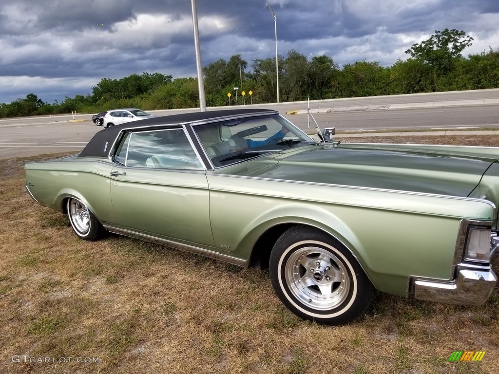Mint Green Metallic 1969 Lincoln Continental Mark III Exterior Photo #138548625