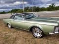 Mint Green Metallic 1969 Lincoln Continental Mark III