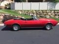 Regimental Red 1967 Pontiac Firebird Convertible Exterior