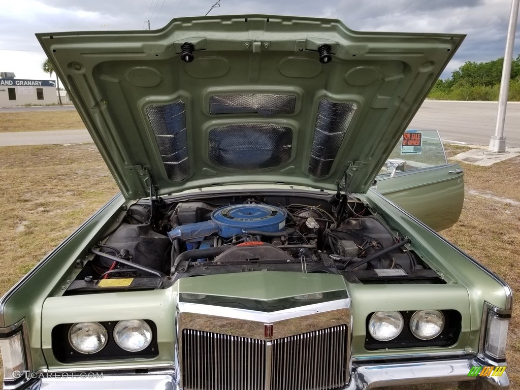 1969 Lincoln Continental Mark III Engine Photos