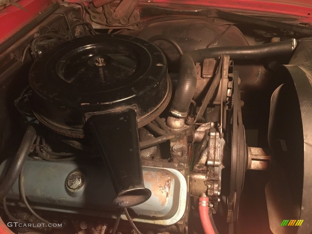 1967 Pontiac Firebird Convertible 326ci OHV 16-Valve V8 Engine Photo #138548778