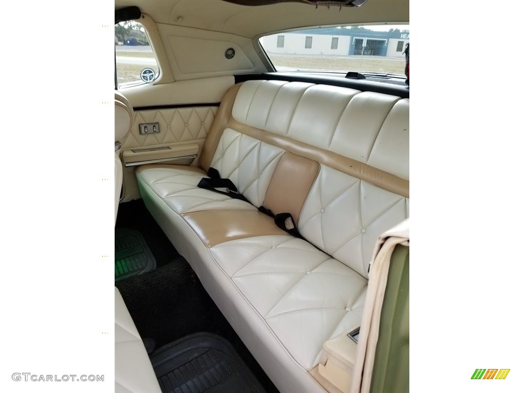 1969 Lincoln Continental Mark III Rear Seat Photos